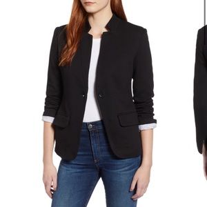 NWOT Gibson Notch Collar Cotton Blend blaz…